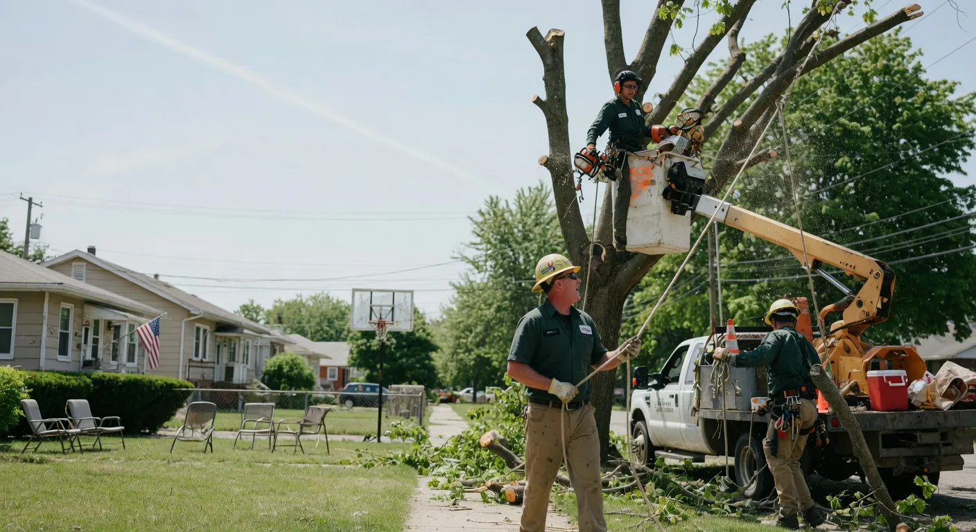 Tree Service in Huddleston, VA near me